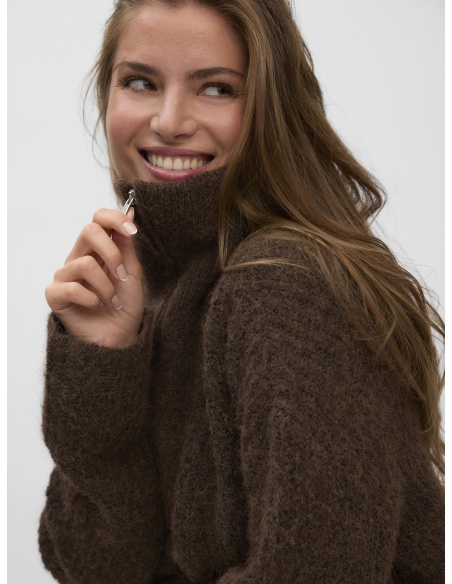 Pull Chocolate Torte VMNOLAN Vero Moda - 3 | TOPS